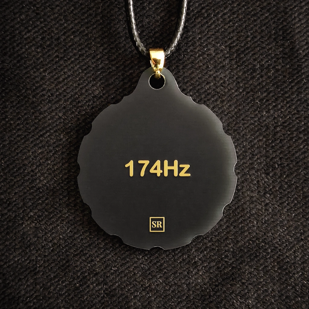 Solfeggio 174 Hz – Fundament Rückseite