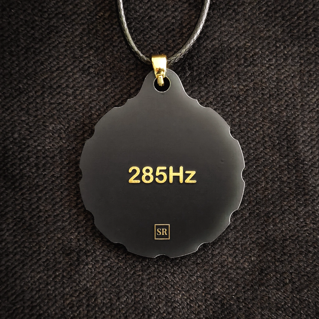Solfeggio 285 Hz – Erneuerung Rückseite