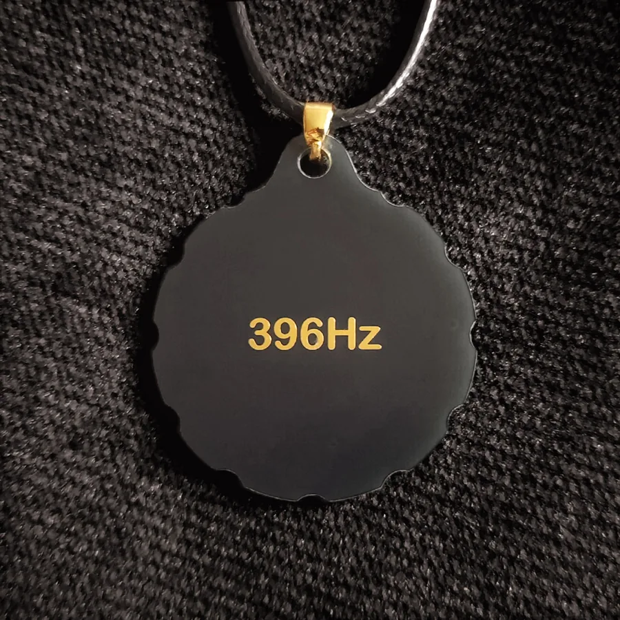 Solfeggio 396 Hz - Befreiung Rueckseite