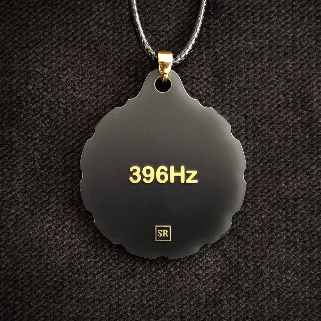 Solfeggio 396 Hz – Befreiung Rückseite