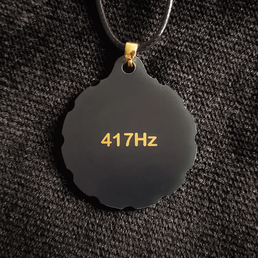 Solfeggio 417 Hz - Veränderung Rueckseite