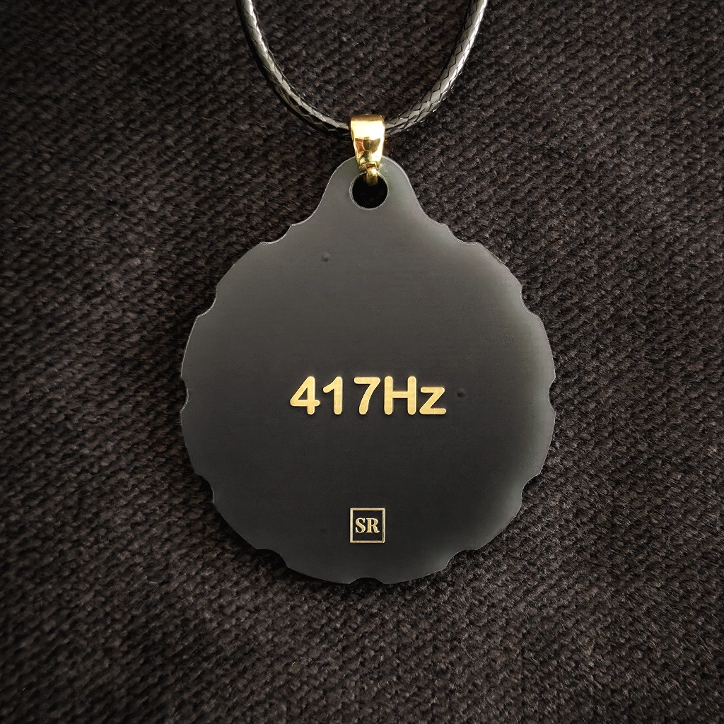 Solfeggio 417 Hz – Veränderung Rückseite