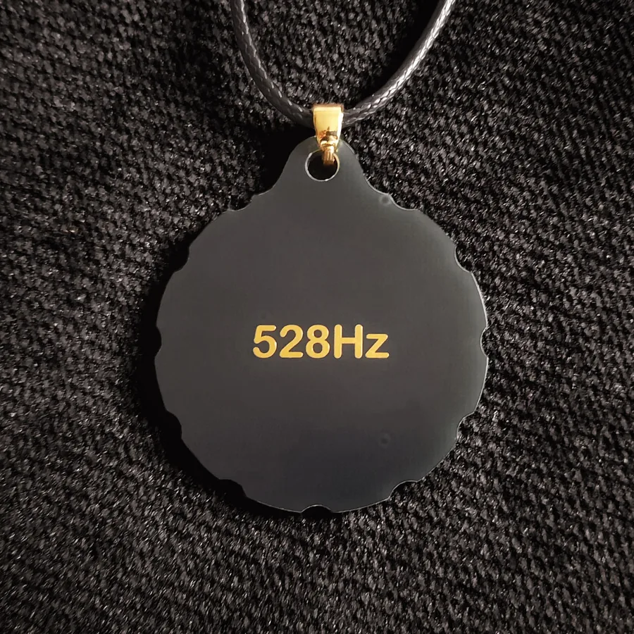 Solfeggio 528 Hz - Transformation Rueckseite