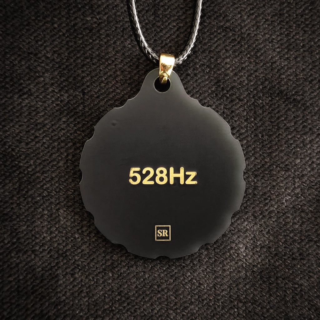 Solfeggio 528 Hz – Transformation Rückseite