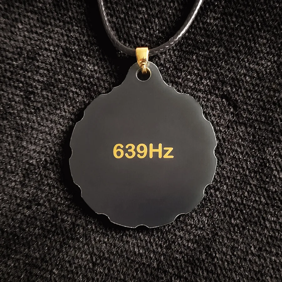 Solfeggio 639 Hz - Verbindung Rueckseite