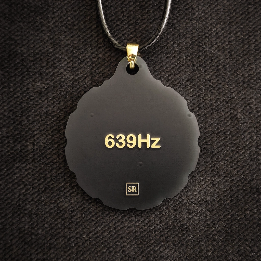 Solfeggio 639 Hz – Verbindung Rückseite