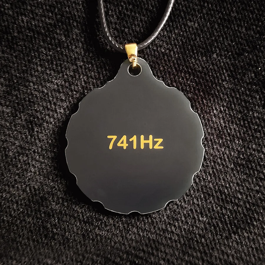 Solfeggio 741 Hz - Erwachen Rueckseite