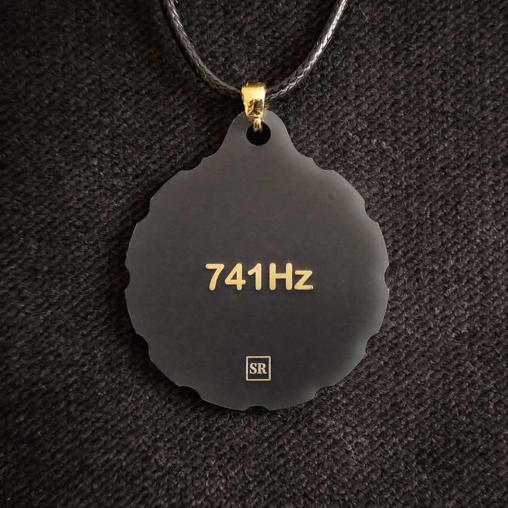 Solfeggio 741 Hz – Erwachen Rückseite