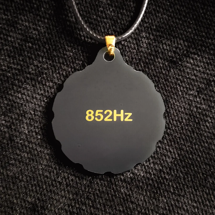Solfeggio 852 Hz - Spirituelle Ordnung Rueckseite