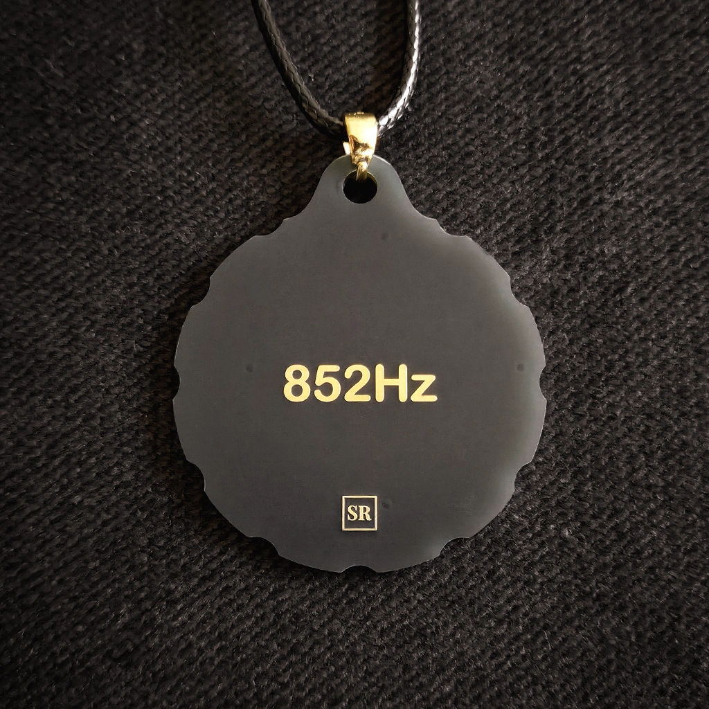 Solfeggio 852 Hz – Spirituelle Ordnung Rückseite