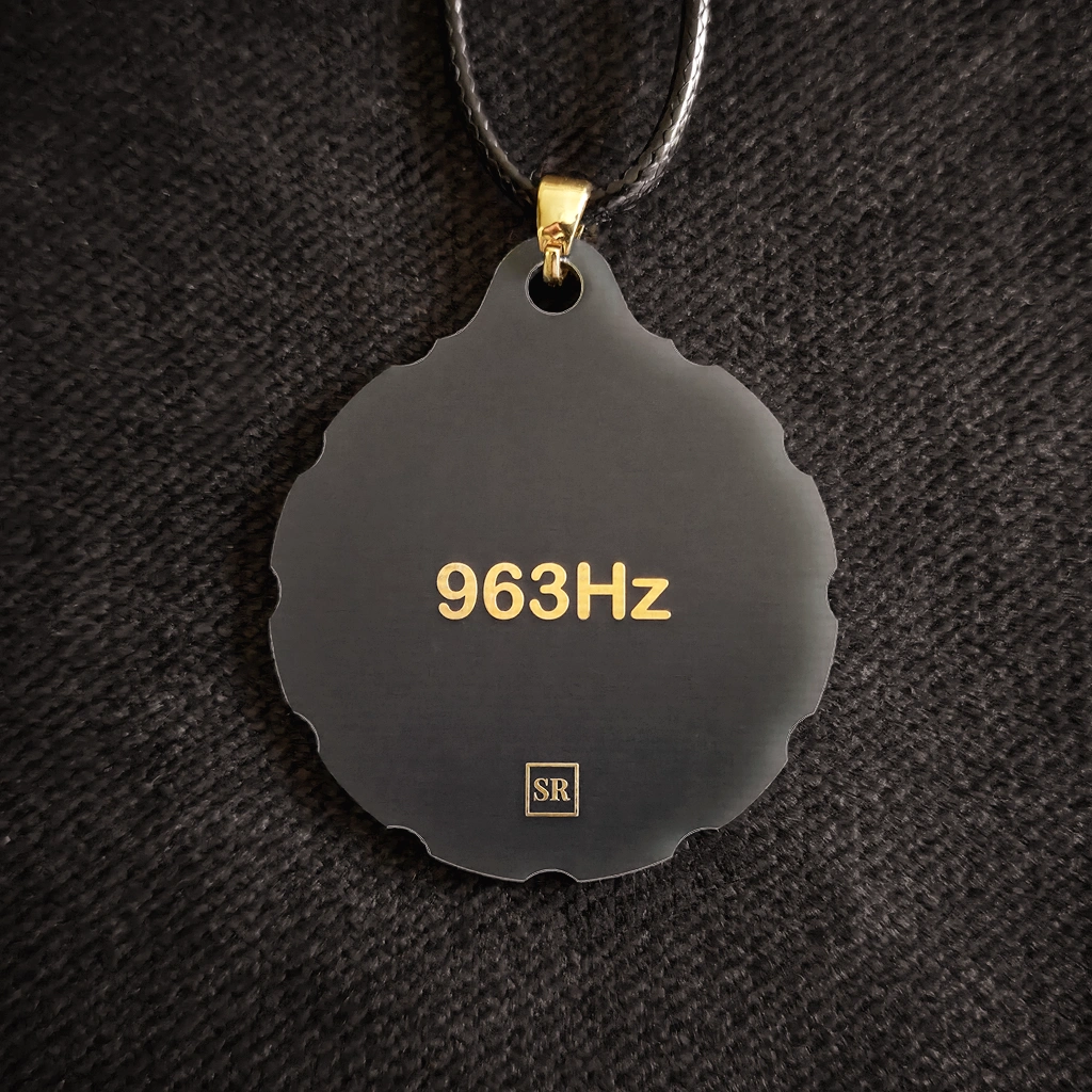 Solfeggio 963 Hz – Erleuchtung Rückseite